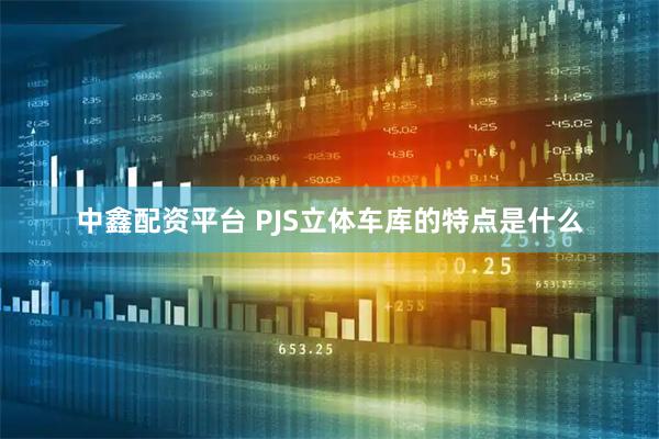 中鑫配资平台 PJS立体车库的特点是什么