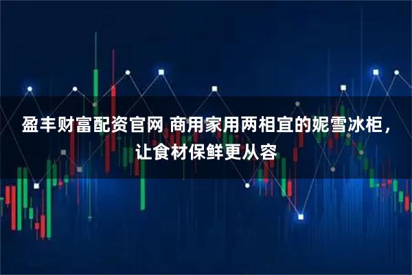 盈丰财富配资官网 商用家用两相宜的妮雪冰柜，让食材保鲜更从容